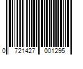 Barcode Image for UPC code 0721427001295