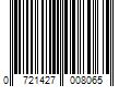 Barcode Image for UPC code 0721427008065