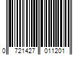 Barcode Image for UPC code 0721427011201