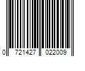 Barcode Image for UPC code 0721427022009