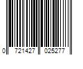 Barcode Image for UPC code 0721427025277