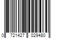 Barcode Image for UPC code 0721427029480