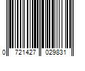 Barcode Image for UPC code 0721427029831