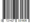 Barcode Image for UPC code 0721427031605