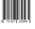 Barcode Image for UPC code 0721427032565