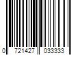 Barcode Image for UPC code 0721427033333