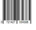 Barcode Image for UPC code 0721427034385