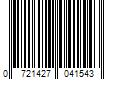 Barcode Image for UPC code 0721427041543