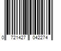 Barcode Image for UPC code 0721427042274