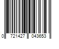 Barcode Image for UPC code 0721427043653