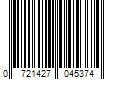 Barcode Image for UPC code 0721427045374