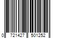 Barcode Image for UPC code 0721427501252