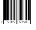 Barcode Image for UPC code 0721427502709