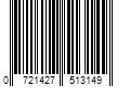 Barcode Image for UPC code 0721427513149