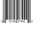 Barcode Image for UPC code 072145074420