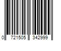 Barcode Image for UPC code 0721505342999