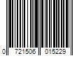 Barcode Image for UPC code 0721506015229