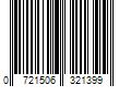 Barcode Image for UPC code 0721506321399