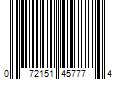 Barcode Image for UPC code 072151457774