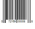 Barcode Image for UPC code 072159000088