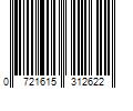 Barcode Image for UPC code 0721615312622