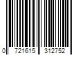 Barcode Image for UPC code 0721615312752