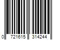 Barcode Image for UPC code 0721615314244