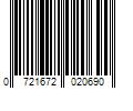 Barcode Image for UPC code 0721672020690