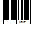 Barcode Image for UPC code 0721678919110