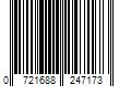 Barcode Image for UPC code 0721688247173