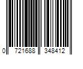 Barcode Image for UPC code 0721688348412