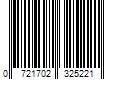 Barcode Image for UPC code 0721702325221