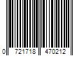 Barcode Image for UPC code 0721718470212