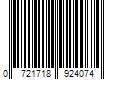 Barcode Image for UPC code 0721718924074