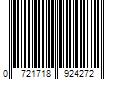 Barcode Image for UPC code 0721718924272