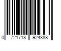 Barcode Image for UPC code 0721718924388