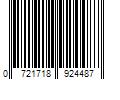 Barcode Image for UPC code 0721718924487