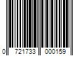 Barcode Image for UPC code 0721733000159