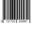 Barcode Image for UPC code 0721733000951