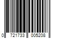 Barcode Image for UPC code 0721733005208