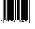 Barcode Image for UPC code 0721734164423