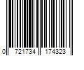 Barcode Image for UPC code 0721734174323