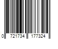 Barcode Image for UPC code 0721734177324