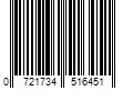 Barcode Image for UPC code 0721734516451