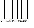 Barcode Image for UPC code 0721734680275