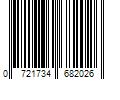 Barcode Image for UPC code 0721734682026