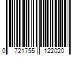 Barcode Image for UPC code 0721755122020