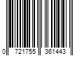 Barcode Image for UPC code 0721755361443