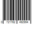 Barcode Image for UPC code 0721762492994