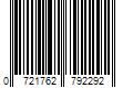 Barcode Image for UPC code 0721762792292